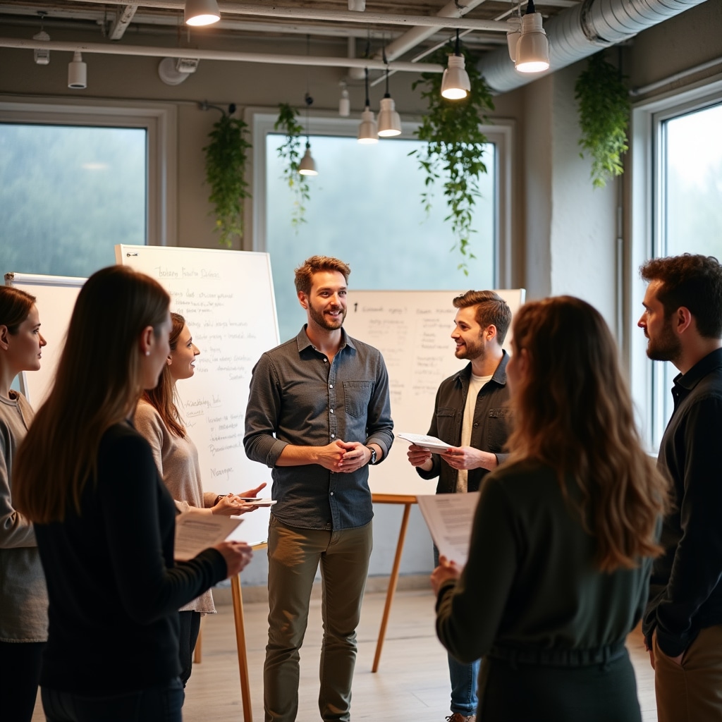 Kommunikationstraining in der Gruppe